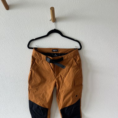 BURTON Wanderhose orange/rust, M