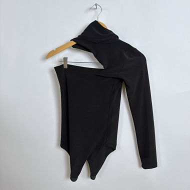 Haut col roulé noir Zara