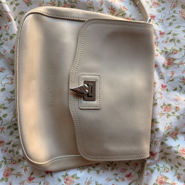 Lancaster Beige Crossbody Bag