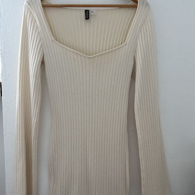Robe en maille H&M Divided