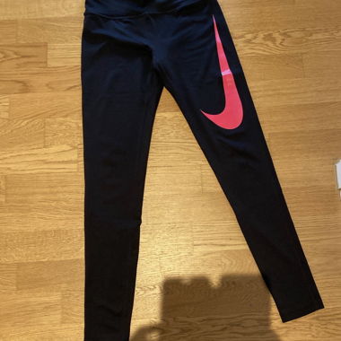 Nike Sport Leggings Black, Unworn, Size S