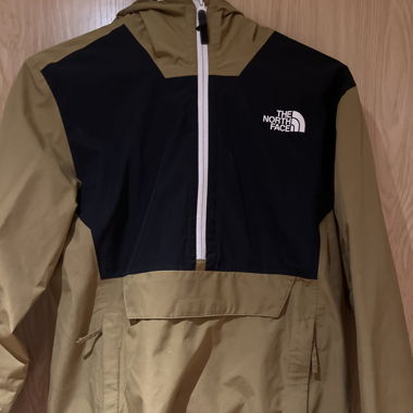 Half-Zip Jacke