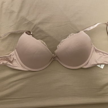 H&M Pink Super Push-Up Bra