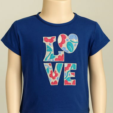 T-shirt from Sfera with embroidery, size 98/112 - NEW