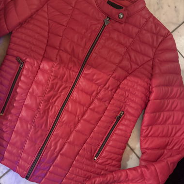 Guess pink gesteppte Übergangsjacke neu