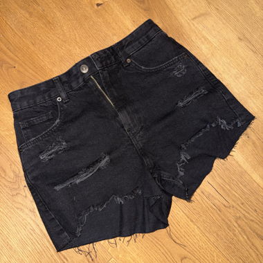 Bershka Shorts in Denim