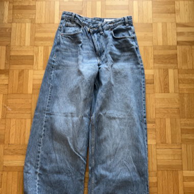 Jeans Bershka vita alta