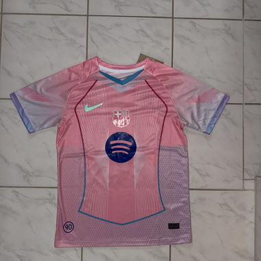 Lamine Yamal Barca Trikot Pink