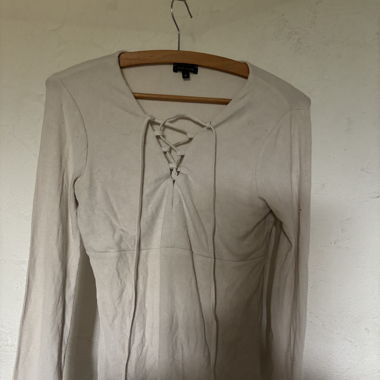 Lace up Top