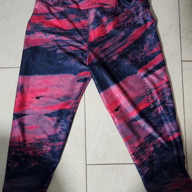 Sport Leggings pink/navy