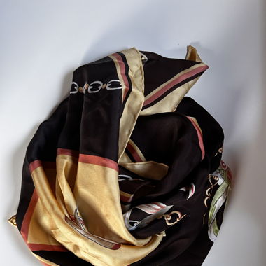 silk foulard