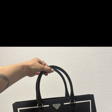 Maison Mollerus Tasche - schwarz