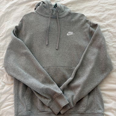 Felpa Nike grigia
