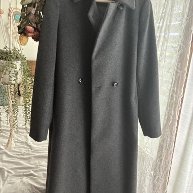 Cappotto Grigio Elegante