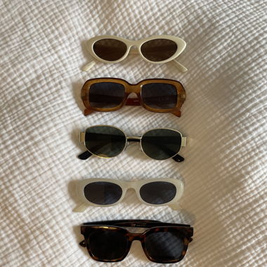 6 x Sonnenbrillen 