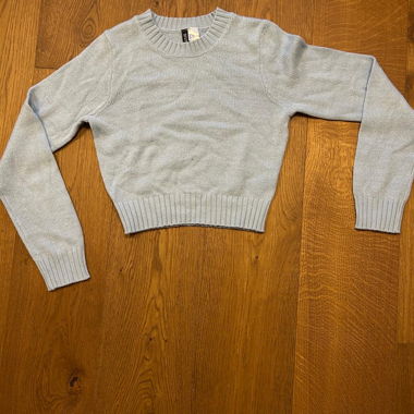 Maglione lavorato a maglia