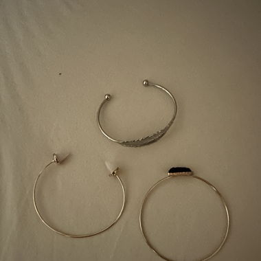 Lot de 3 bracelets 