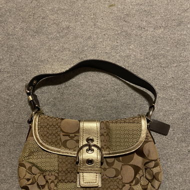 RARE VINTAGE COACH SOHO BAG