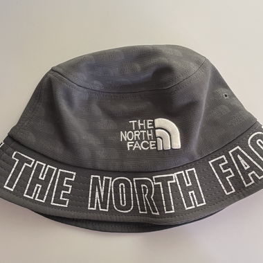 Cappello a secchiello The North Face grigio