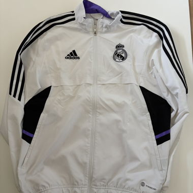 Adidas Real Madrid Track Jacket