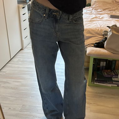 Jean Hollister baggy