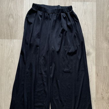 Pantalone culotte nero CIDER taglia S