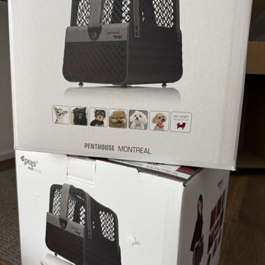 4pets Penthouse Montreal Hundebox Neu
