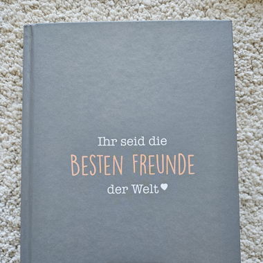 Freundschaft Buch für Erwachsene 