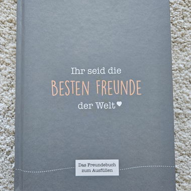 Freundschaft Buch für Erwachsene 