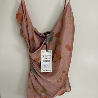 Zara Rosa Cami-Top