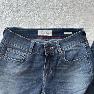 Fiftyfour Skinny-Jeans blau