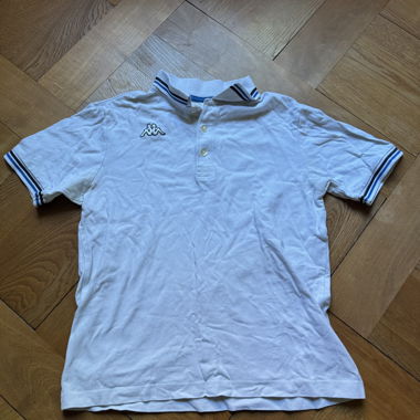 Kappa Polo Shirt weiss
