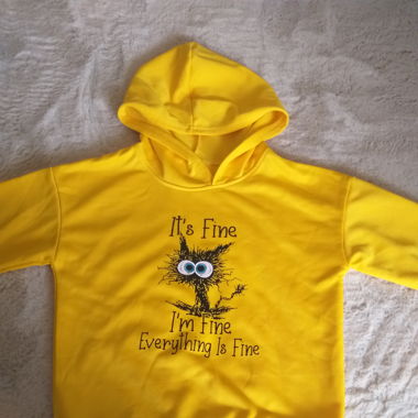 Pull à capuche printemps-été