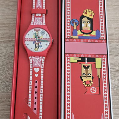 Swatch montre pour actionnaires 2022 Édition limitée