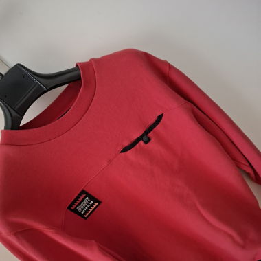 BBC Sweater, red/orange S