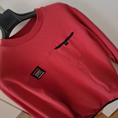 BBC Sweater, red/orange S