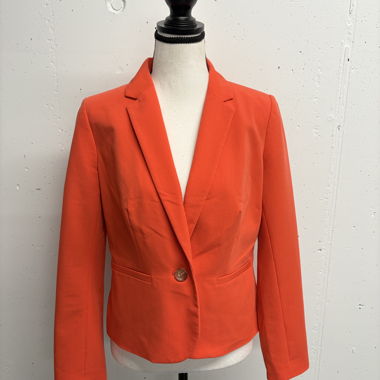 Blazer arancione Tg. M
