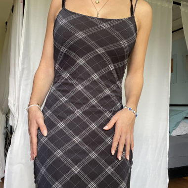 Black mini dress XS
