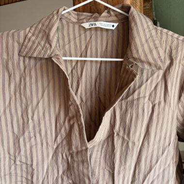 Zara Striped Blouse