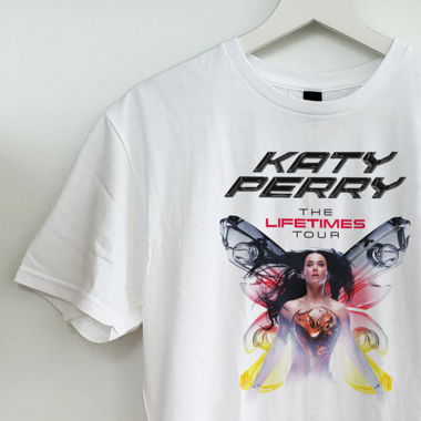 Katy Perry Tshirt 2025 Lifetimes Tour