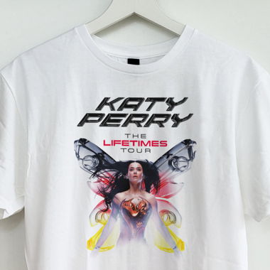 Katy Perry Tshirt 2025 Lifetimes Tour
