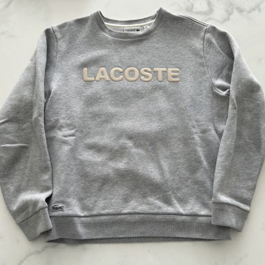 Lacoste Classic Grey Crewneck