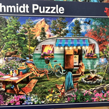 Schmidt 500pc Puzzle