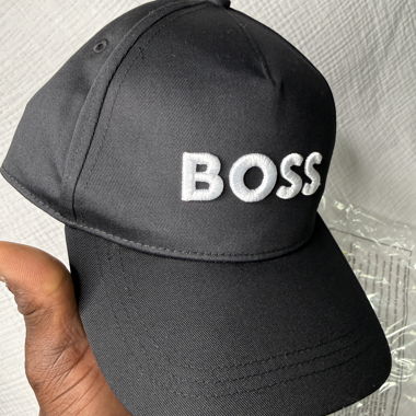 Cappellino BOSS nero