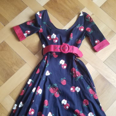 Robe Collectif Vintage Pommes XS jamais portée
