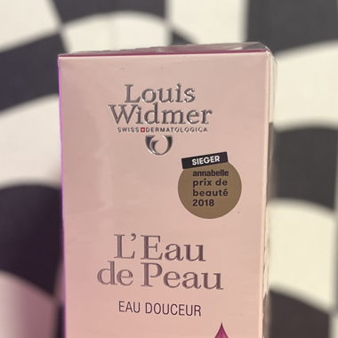 Louis Widmer L'Eau de Peau Eau Douceur – 50 ml