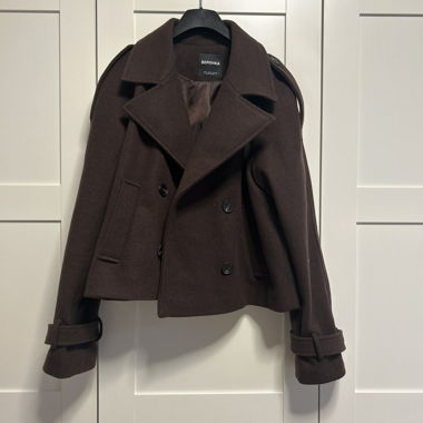 Brown Bershka Jacket