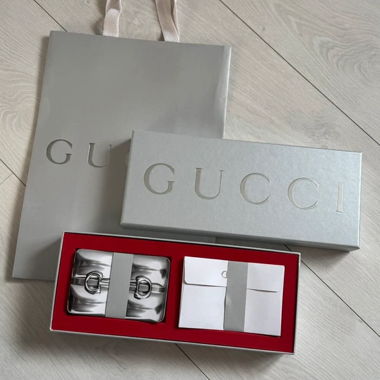 Boîte de cartes de vœux Gucci pour les fêtes