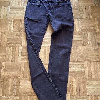 Jean slim bleu foncé