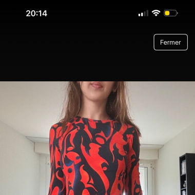 Robe Bershka S